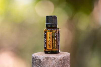 Pecs / Hungray - Aug 21 2020 - Illustrative editorial image of Doterra Essential  Oil for everyday use-stock-foto