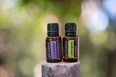 Pecs / Hungray - Aug 21 2020 - Illustrative editorial image of Doterra Essential  Oil for everyday use-stock-foto