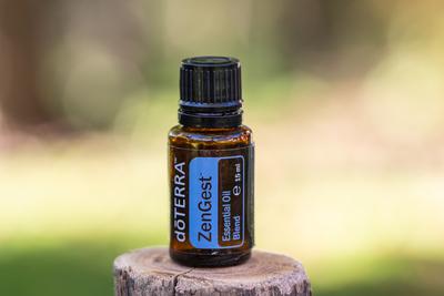 Pecs / Hungray - Aug 21 2020 - Illustrative editorial image of Doterra Essential  Oil for everyday use-stock-foto