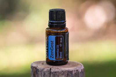 Pecs / Hungray - Aug 21 2020 - Illustrative editorial image of Doterra Essential  Oil for everyday use-stock-foto