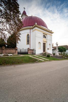 Beautiful view of old Church in Palkonya-stock-foto