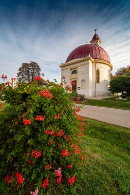 Beautiful view of old Church in Palkonya-stock-foto