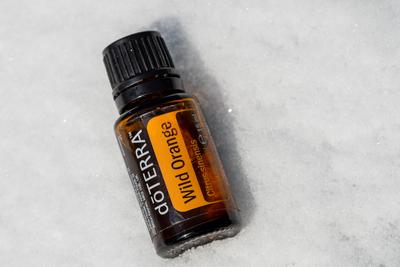 Pecs, Hungray - Jan 25 2021 - Illustrative editorial image of Doterra Essential Oils for everyday use-stock-foto