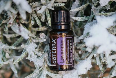 Pecs, Hungray - Jan 25 2021 - Illustrative editorial image of Doterra Essential Oils for everyday use-stock-foto