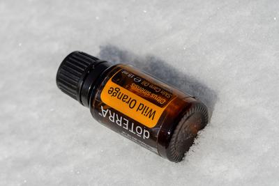 Pecs, Hungray - Jan 25 2021 - Illustrative editorial image of Doterra Essential Oils for everyday use-stock-foto