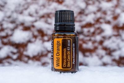 Pecs, Hungray - Jan 25 2021 - Illustrative editorial image of Doterra Essential Oils for everyday use-stock-foto