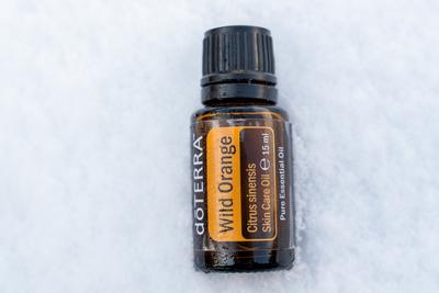 Pecs, Hungray - Jan 25 2021 - Illustrative editorial image of Doterra Essential Oils for everyday use-stock-foto