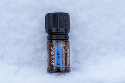 Pecs, Hungray - Jan 25 2021 - Illustrative editorial image of Doterra Essential Oils for everyday use-stock-foto