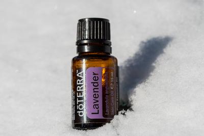Pecs, Hungray - Jan 25 2021 - Illustrative editorial image of Doterra Essential Oils for everyday use-stock-foto