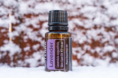 Pecs, Hungray - Jan 25 2021 - Illustrative editorial image of Doterra Essential Oils for everyday use-stock-foto