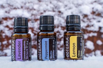 Pecs, Hungray - Jan 25 2021 - Illustrative editorial image of Doterra Essential Oils for everyday use-stock-photo