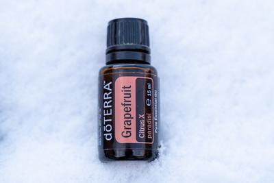 Pecs, Hungray - Jan 25 2021 - Illustrative editorial image of Doterra Essential Oils for everyday use-stock-foto