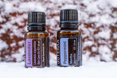 Pecs, Hungray - Jan 25 2021 - Illustrative editorial image of Doterra Essential Oils for everyday use-stock-foto