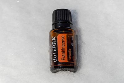 Pecs, Hungray - Jan 25 2021 - Illustrative editorial image of Doterra Essential Oils for everyday use-stock-foto
