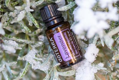 Pecs, Hungray - Jan 25 2021 - Illustrative editorial image of Doterra Essential Oils for everyday use-stock-foto