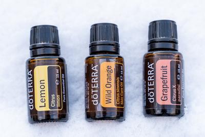 Pecs, Hungray - Jan 25 2021 - Illustrative editorial image of Doterra Essential Oils for everyday use-stock-photo