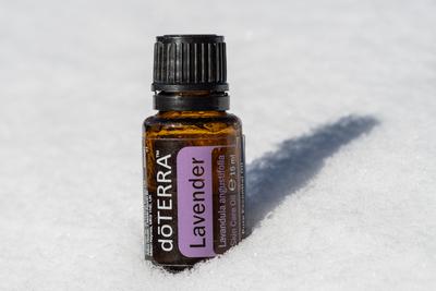 Pecs, Hungray - Jan 25 2021 - Illustrative editorial image of Doterra Essential Oils for everyday use-stock-foto