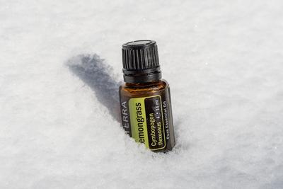 Pecs, Hungray - Jan 25 2021 - Illustrative editorial image of Doterra Essential Oils for everyday use-stock-foto