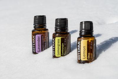 Pecs, Hungray - Jan 25 2021 - Illustrative editorial image of Doterra Essential Oils for everyday use-stock-foto
