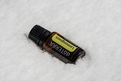 Pecs, Hungray - Jan 25 2021 - Illustrative editorial image of Doterra Essential Oils for everyday use-stock-foto