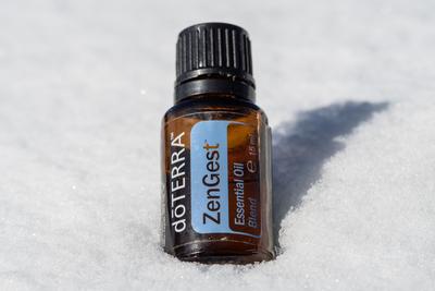 Pecs, Hungray - Jan 25 2021 - Illustrative editorial image of Doterra Essential Oils for everyday use-stock-foto