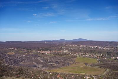 Recultivated mine neat to Pecsbanya in Hungary-stock-foto