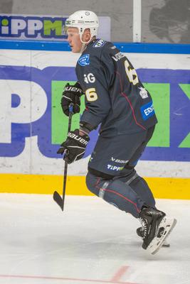 BUDAPEST - FEBRUARY 2: MAC Budapest (Budapest Jégkorong Akadémia Hockey Club) (blue) and Gyergyoi HK  (white) ice hockey teams participate in Championship, February 2, 2024 in Budapest, Hungary.-stock-photo