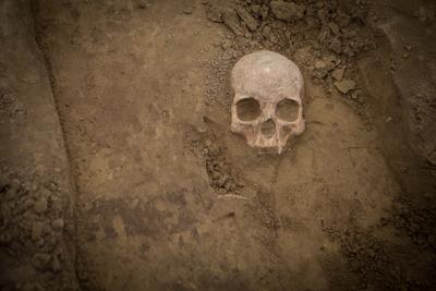 Régészet-stock-foto