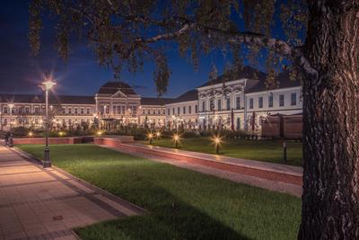 Bocskai István tér-stock-foto