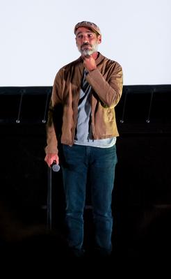 Jean-Marc BarrJacques Mayol a Nagy kékségbenJacques Mayol in The Big BlueJean-Marc Barr Le Grand BleuFilm Maraton Budapest Bazilika 2018 09 08-stock-foto