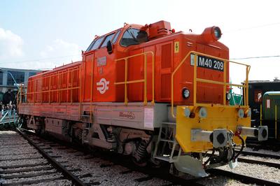 150 éves a MÁV,  Nemzetközi Jármûparádé a Vasúttörténeti Parkban,   2018. szeptember 8-án és 9-én többtonnás vasparipák mutatkoztak be és versenyeztek egymással a Vasúttörténeti Parkban-stock-foto