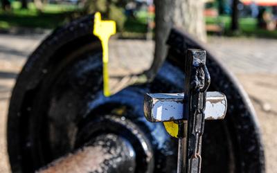 150 éves a MÁV,  Nemzetközi Jármûparádé a Vasúttörténeti Parkban,   2018. szeptember 8-án és 9-én többtonnás vasparipák mutatkoztak be és versenyeztek egymással a Vasúttörténeti Parkban-stock-foto