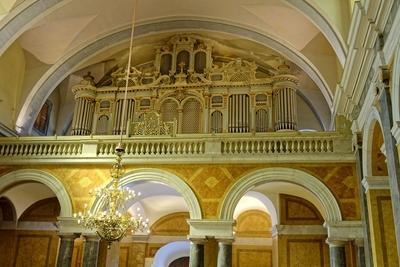 Budapest-Belvárosi Nagyboldogasszony Főplébánia-templom-stock-foto