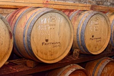 Frittmann borászat-stock-foto