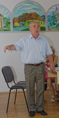 Som község polgármetere, Lenkey Tibor-stock-foto