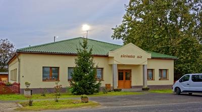 Közösségi Ház Panyolában-stock-foto