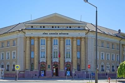 Nyíregyháza, Jósa András Múzeum-stock-foto