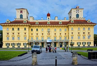 Eszterházy kastély Kismarton, Eisenstadt-stock-foto