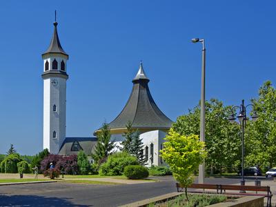 Apostel Hl. Thomas Kirche in Martfü-stock-foto