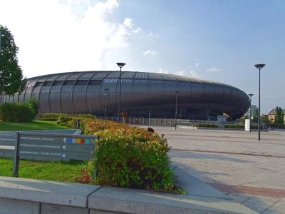 Papp László Sportaréna, Budapest-stock-foto