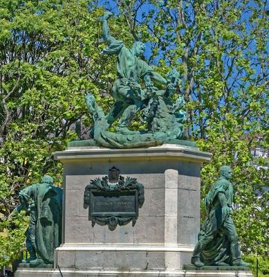 Nyíregyháza, első világháború Hősök emlékműve-stock-foto
