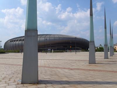 Papp László Sportaréna, Budapest-stock-foto