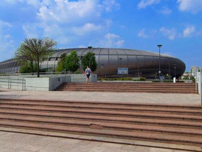 Papp László Sportaréna, Budapest-stock-foto