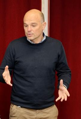 Szabó László polgármester Bugac-stock-foto