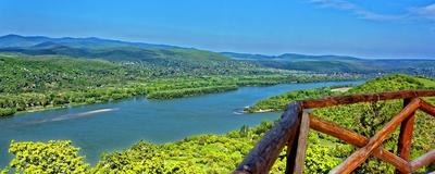 Dunakanyar-stock-foto