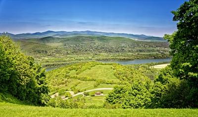 Dunakanyar-stock-foto