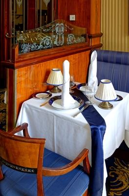 Gundel étterem, Budapest-stock-foto