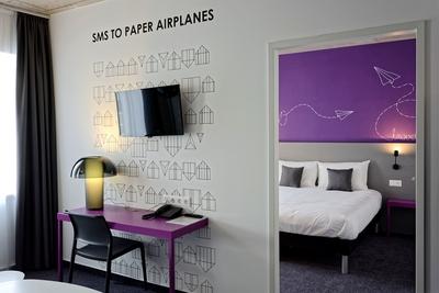 Ibis Style Budapest Airport Hotel-stock-foto