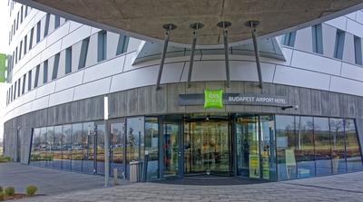 Ibis Style Budapest Airport Hotel-stock-foto