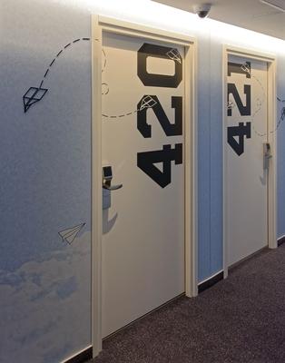 Ibis Style Budapest Airport Hotel-stock-foto